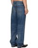 Jean Paul Gaultier Jean Paul Gaultier Blue 'The Glove' Denim Jeans - 3