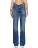 Jean Paul Gaultier Jean Paul Gaultier Blue 'The JPG Curved Denim' Jeans - 1