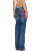 Jean Paul Gaultier Jean Paul Gaultier Blue 'The JPG Curved Denim' Jeans - 3