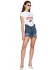 Jean Paul Gaultier Jean Paul Gaultier Blue 'The JPG Denim' Miniskirt - 4