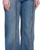 Jean Paul Gaultier Jean Paul Gaultier Blue 'The Zipped' Jeans - 2