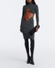 Jean Paul Gaultier Jean Paul Gaultier Cropped wool-blend turtleneck sweater - 5