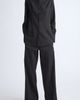 Jean Paul Gaultier Jean Paul Gaultier Exposed Waistband Pinstriped Wide Leg Trousers - 2