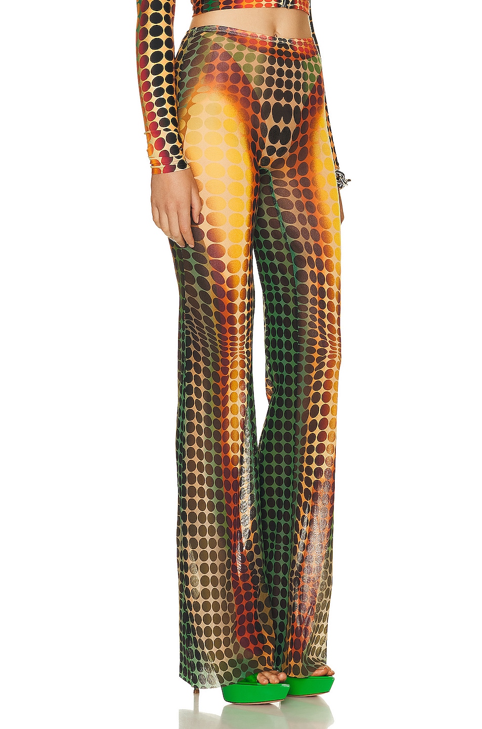 Jean Paul Gaultier - Flare Trouser