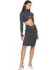 Jean Paul Gaultier Jean Paul Gaultier Gray Mix Wool Rib Turtleneck - 4
