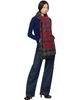 Jean Paul Gaultier Jean Paul Gaultier Green 'The Gaultier' Tartan Scarf - 2