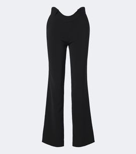 Jean Paul Gaultier Jean Paul Gaultier Jersey wide-leg pants