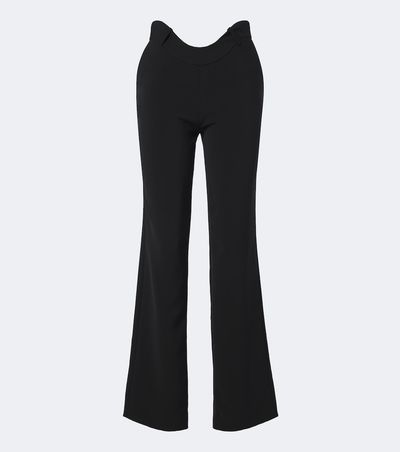 Jean Paul Gaultier Jean Paul Gaultier Jersey wide-leg pants