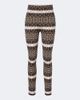 Jean Paul Gaultier Jean Paul Gaultier Knitted virgin wool leggings - 1