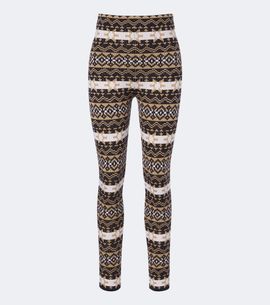 Jean Paul Gaultier Jean Paul Gaultier Knitted virgin wool leggings
