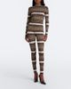 Jean Paul Gaultier Jean Paul Gaultier Knitted virgin wool leggings - 2