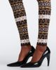 Jean Paul Gaultier Jean Paul Gaultier Knitted virgin wool leggings - 4