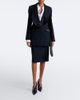 Jean Paul Gaultier Jean Paul Gaultier Layered virgin wool pencil skirt - 2