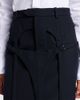 Jean Paul Gaultier Jean Paul Gaultier Layered virgin wool pencil skirt - 3