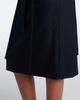 Jean Paul Gaultier Jean Paul Gaultier Layered virgin wool pencil skirt - 4