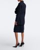 Jean Paul Gaultier Jean Paul Gaultier Layered virgin wool pencil skirt - 6