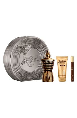 Jean Paul Gaultier Jean Paul Gaultier Le Male Elixir Parfum Gift Set (Limited Edition) $242 Value 