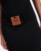 Jean Paul Gaultier Jean Paul Gaultier Leather-trimmed jersey maxi dress - 4