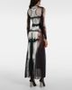 Jean Paul Gaultier Jean Paul Gaultier Marinière striped mesh maxi dress - 3