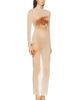 Jean Paul Gaultier Jean Paul Gaultier Mesh Printed Face Long Dress - 2