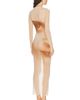 Jean Paul Gaultier Jean Paul Gaultier Mesh Printed Face Long Dress - 3