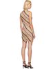 Jean Paul Gaultier Jean Paul Gaultier Multicolor Mesh Printed Retro Stripe Minidress - 3