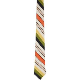 Jean Paul Gaultier Jean Paul Gaultier Multicolor Striped TIe