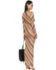 Jean Paul Gaultier Jean Paul Gaultier Multicolor 'The Retro Stripe' Maxi Dress - 3