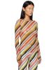 Jean Paul Gaultier Jean Paul Gaultier Multicolor 'The Retro Stripe' Top - 2