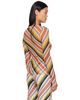 Jean Paul Gaultier Jean Paul Gaultier Multicolor 'The Retro Stripe' Top - 3