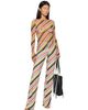 Jean Paul Gaultier Jean Paul Gaultier Multicolor 'The Retro Stripe' Top - 4