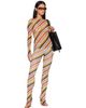 Jean Paul Gaultier Jean Paul Gaultier Multicolor 'The Retro Stripe' Trousers - 4