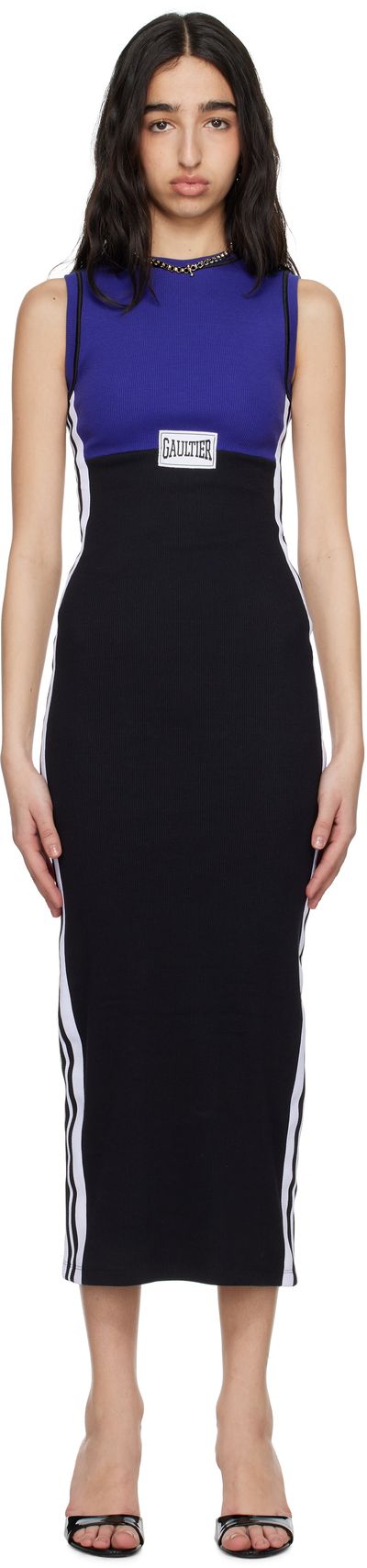 long sleeve mini black bodycon dress Off Track | Black Bodycon Midi Dress With Sheer Sleeves