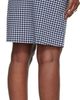 Jean Paul Gaultier Jean Paul Gaultier Navy & White 'The Curved' Midi Skirt - 3