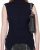 Jean Paul Gaultier Jean Paul Gaultier Navy 'The Garter Waistcoat' Sweater Vest - 1