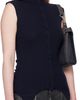 Jean Paul Gaultier Jean Paul Gaultier Navy 'The Garter Waistcoat' Sweater Vest - 2