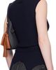 Jean Paul Gaultier Jean Paul Gaultier Navy 'The Garter Waistcoat' Sweater Vest - 3