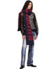 Jean Paul Gaultier Jean Paul Gaultier Navy 'The Jean Paul Gaultier' Scarf - 2