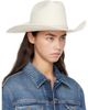 Jean Paul Gaultier Jean Paul Gaultier Off-White 'The Cowboy' Hat - 2