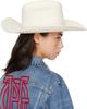 Jean Paul Gaultier Jean Paul Gaultier Off-White 'The Cowboy' Hat - 3