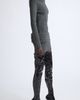 Jean Paul Gaultier Jean Paul Gaultier Off the Shoulder Rib Wool Minidress - 3