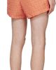 Jean Paul Gaultier Jean Paul Gaultier Orange Gingham Swim Shorts - 3
