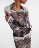 Jean Paul Gaultier Jean Paul Gaultier Printed mesh shirt dress - 4