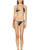 Jean Paul Gaultier Jean Paul Gaultier Printed Smoking Woman Bikini Set - 1