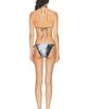 Jean Paul Gaultier Jean Paul Gaultier Printed Smoking Woman Bikini Set - 3