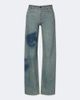 Jean Paul Gaultier Jean Paul Gaultier Printed straight jeans - 1
