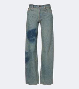 Jean Paul Gaultier Jean Paul Gaultier Printed straight jeans