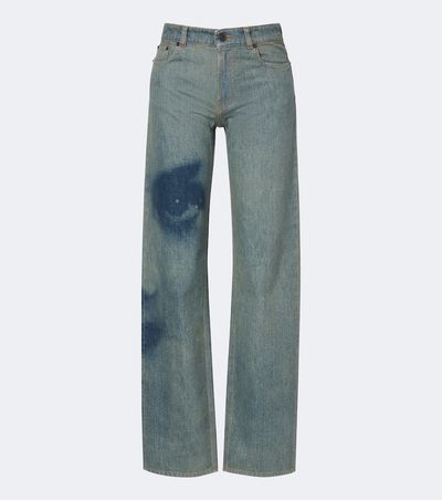Jean Paul Gaultier Jean Paul Gaultier Printed straight jeans