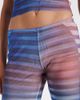 Jean Paul Gaultier Jean Paul Gaultier Printed striped mesh flared pants - 4