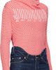 Jean Paul Gaultier Jean Paul Gaultier Red 'The Gingham' Turtleneck - 2